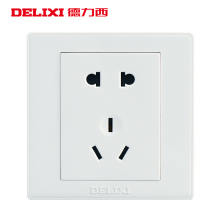 德力西開關(guān)插座 10A五孔墻壁插座的專業(yè)參數(shù)與測試儀器分析